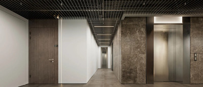 Планировка трехкомнатной(квартира) площадью 60.6 квадратных метров в ЖК “ЖК Левел Мичуринский”