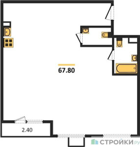 Планировка квартиры, ID 164206