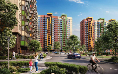 Новостройка ЖК Томилино Парк, цены от застройщика