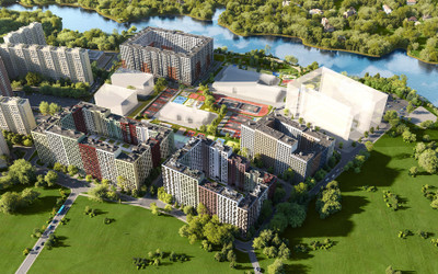 Новостройка ЖК Эко Видное 2.0, цены от застройщика