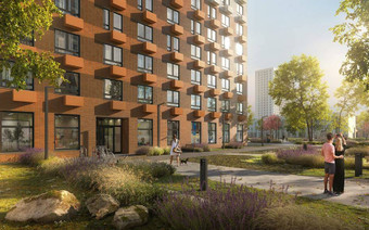 2 корпус ЖК Люберцы парк»