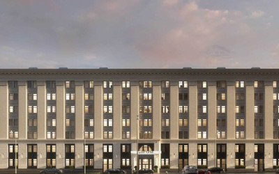 Новостройка ЖК Loft Fm, квартиры от застройщика
