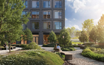 ЖК Левел Бауманская - фото 22