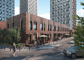 1 этаж жк Талисман на Рокоссовского