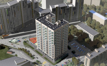 вид сбоку жк Мытищи-Холл